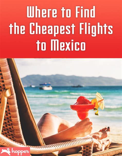 when are flights cheapest to mexico